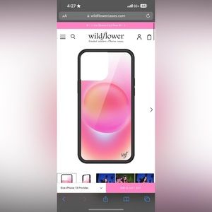 iPhone 13 PRO MAX wildflower case